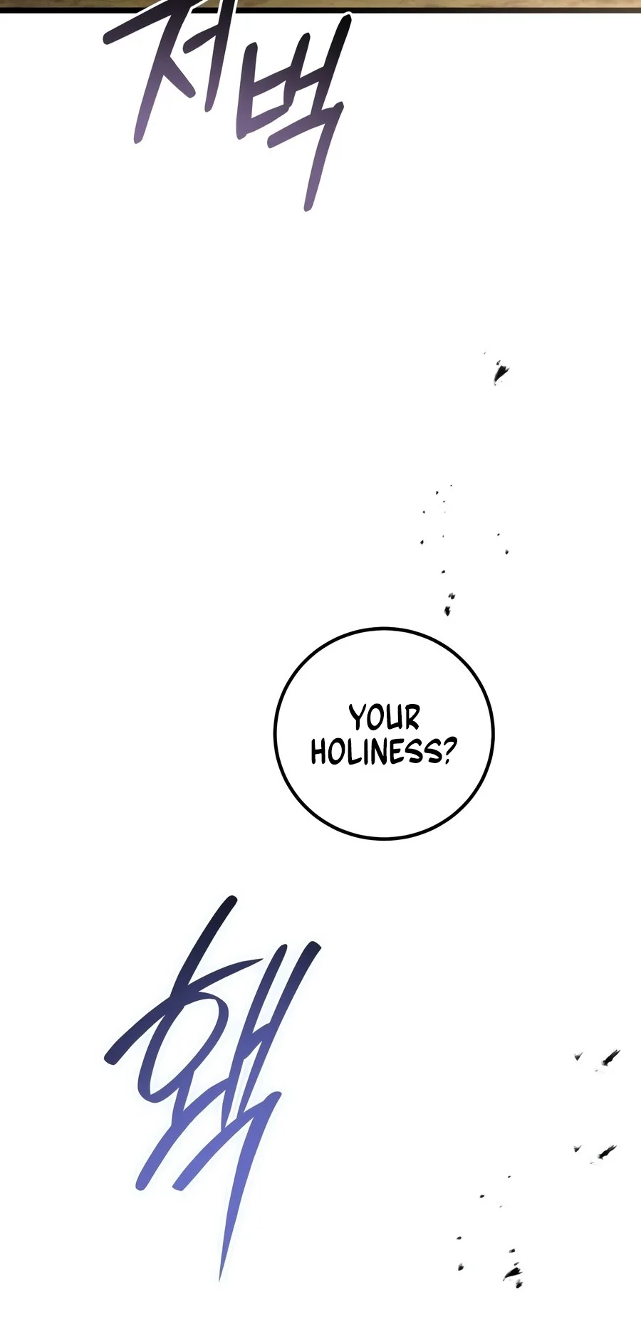 Read The Regressor And The Blind Saint EN Manga Online