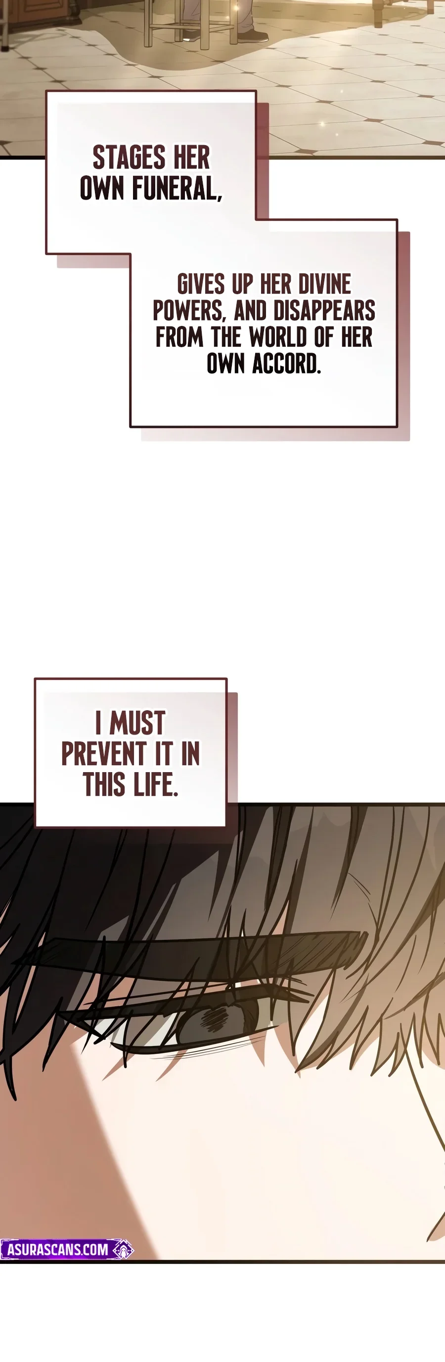 Read The Regressor And The Blind Saint EN Manga Online