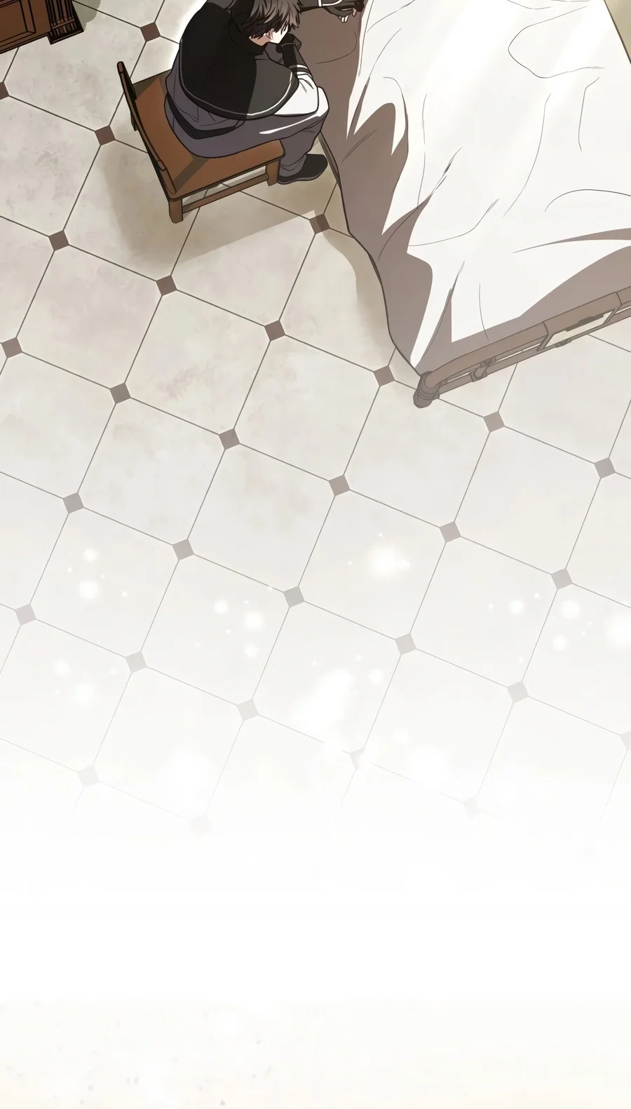 Read The Regressor And The Blind Saint EN Manga Online