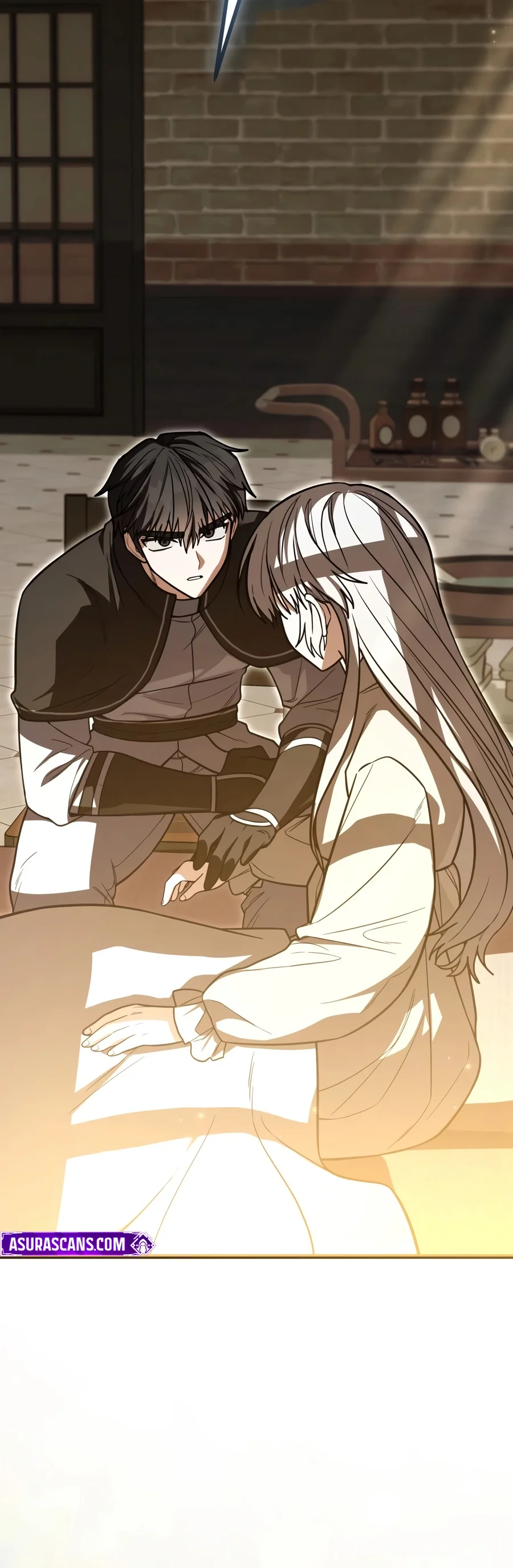 Read The Regressor And The Blind Saint EN Manga Online