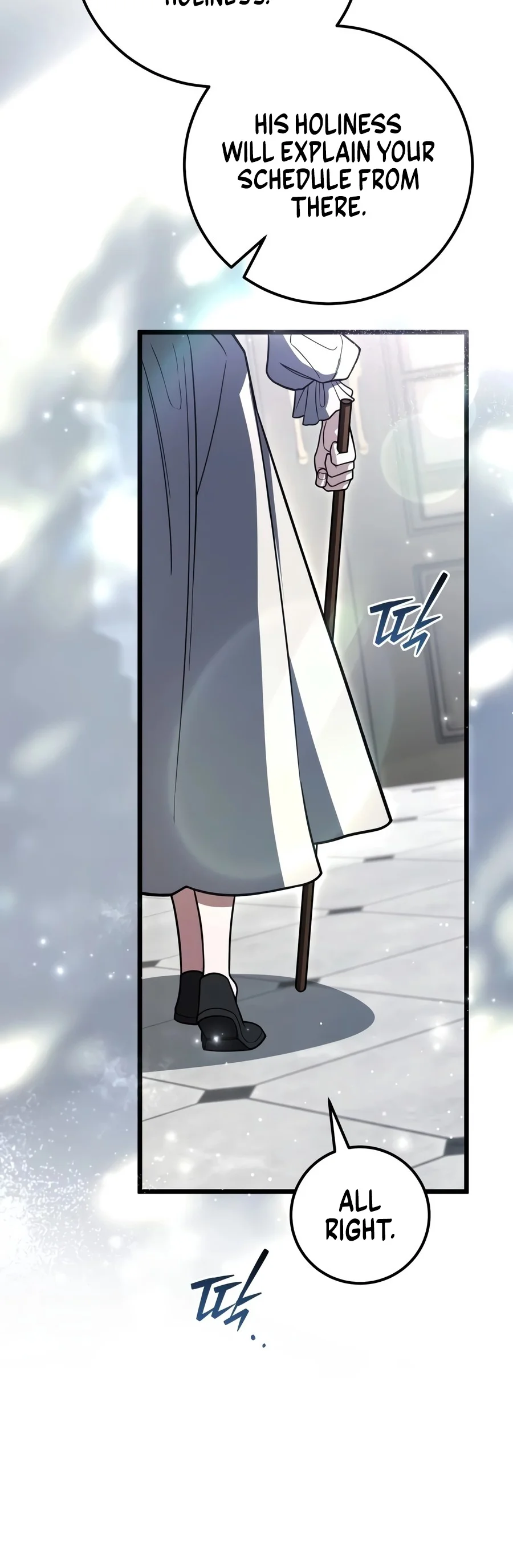 Read The Regressor And The Blind Saint EN Manga Online