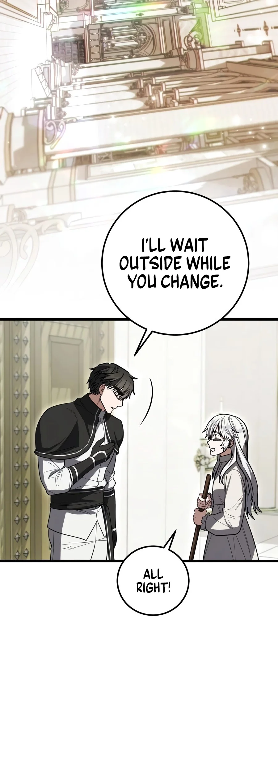 Read The Regressor And The Blind Saint EN Manga Online