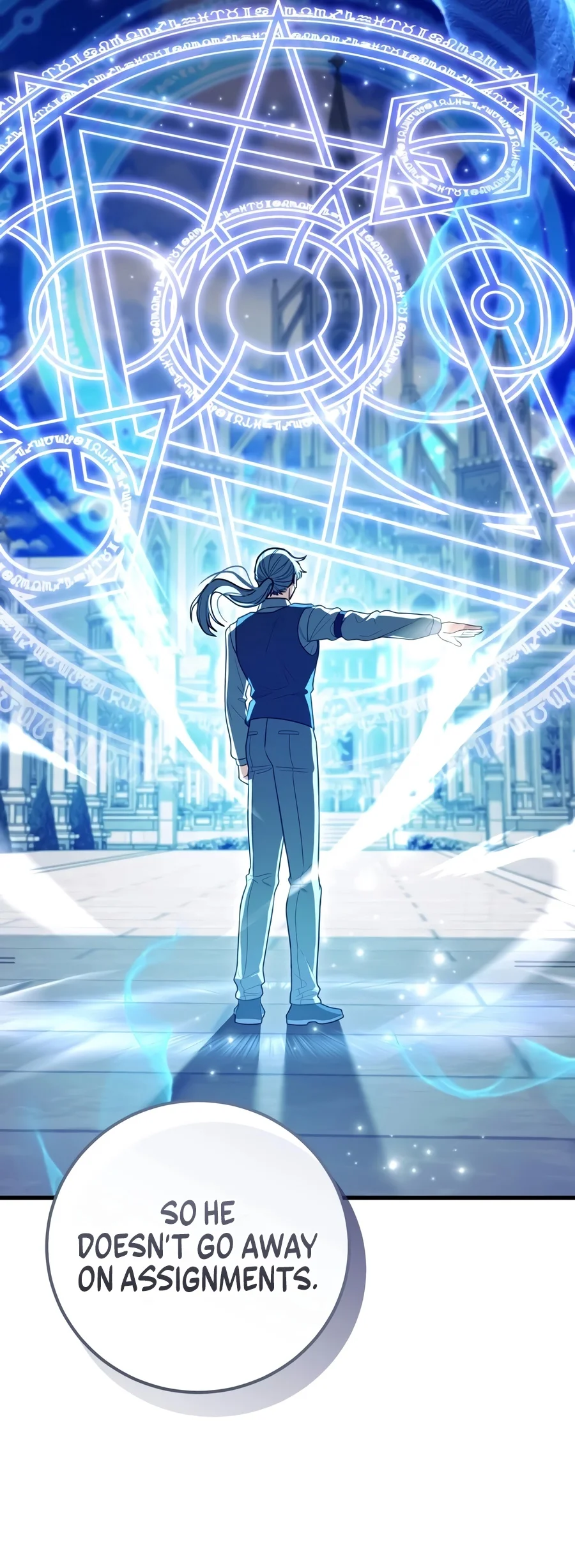 Read The Regressor And The Blind Saint EN Manga Online