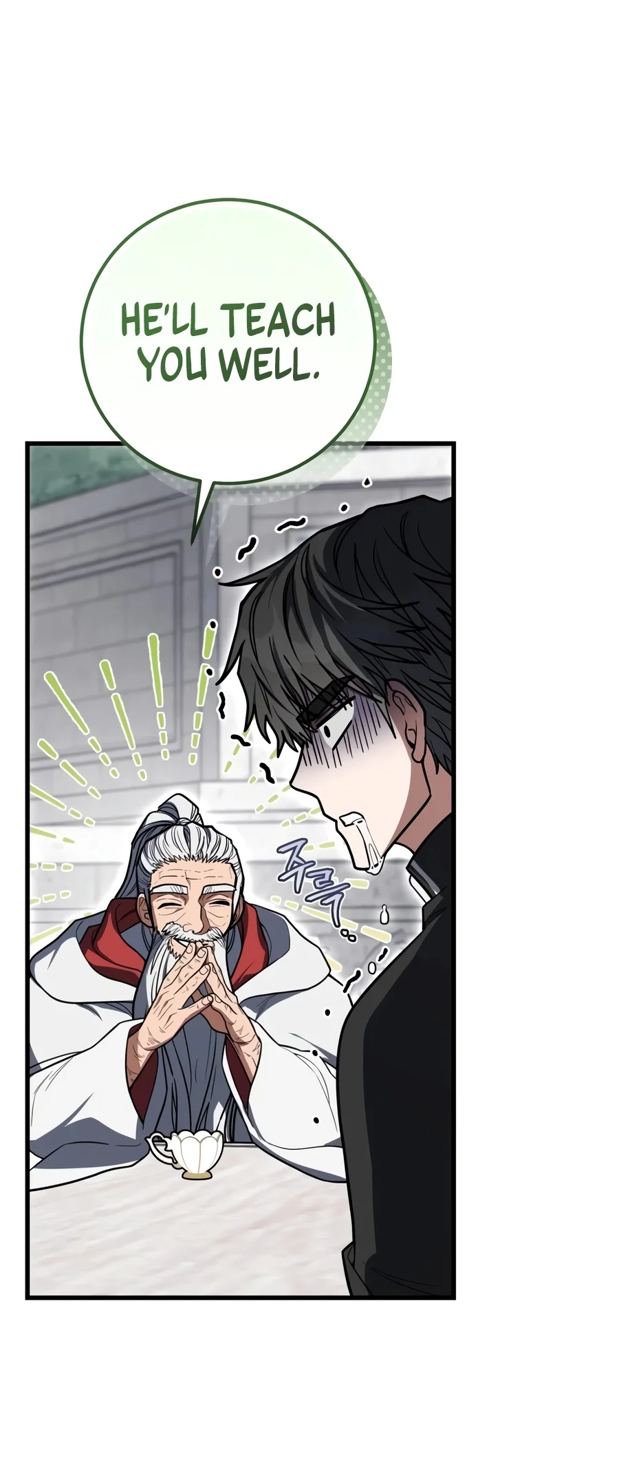 Read The Regressor And The Blind Saint EN Manga Online