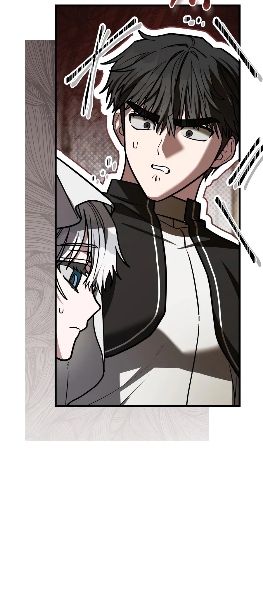 Read The Regressor And The Blind Saint EN Manga Online