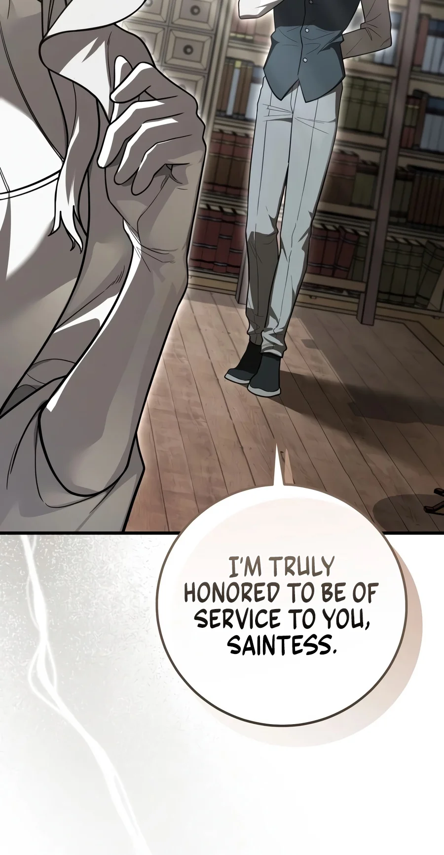 Read The Regressor And The Blind Saint EN Manga Online