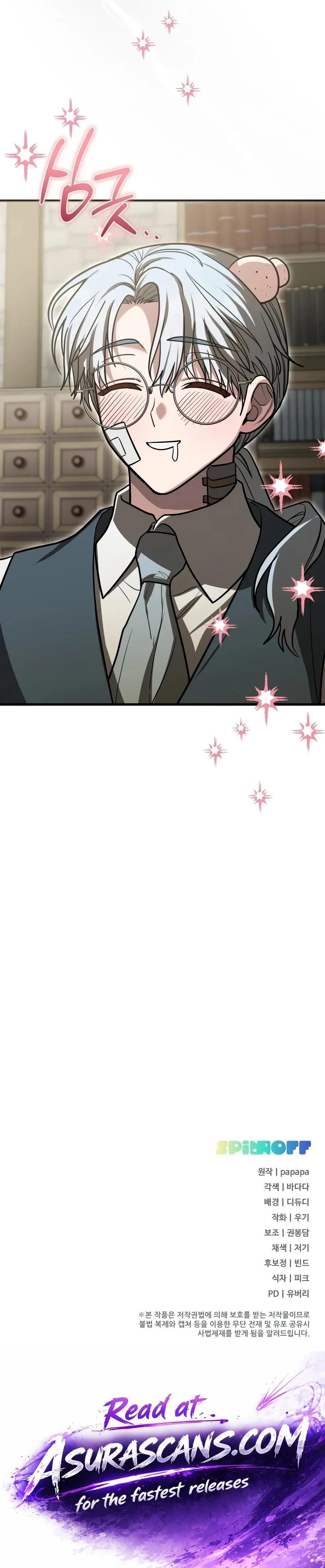 Read The Regressor And The Blind Saint EN Manga Online