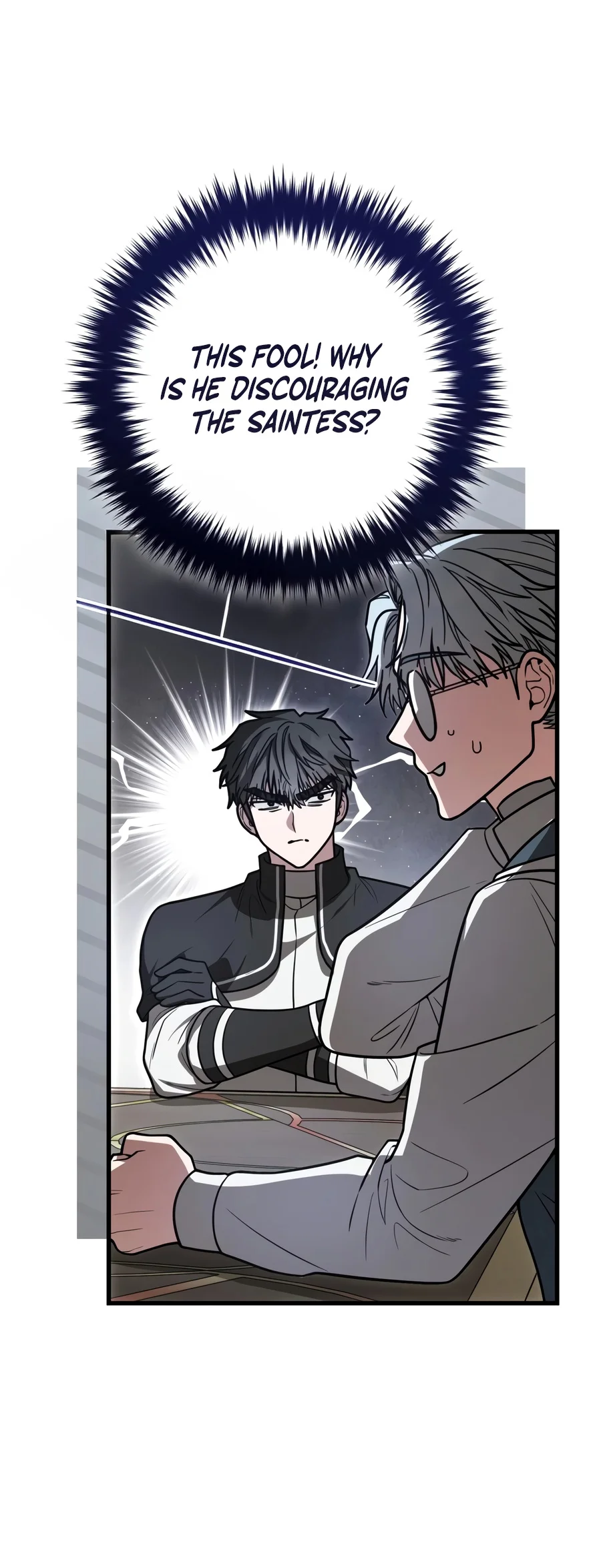 Read The Regressor And The Blind Saint EN Manga Online