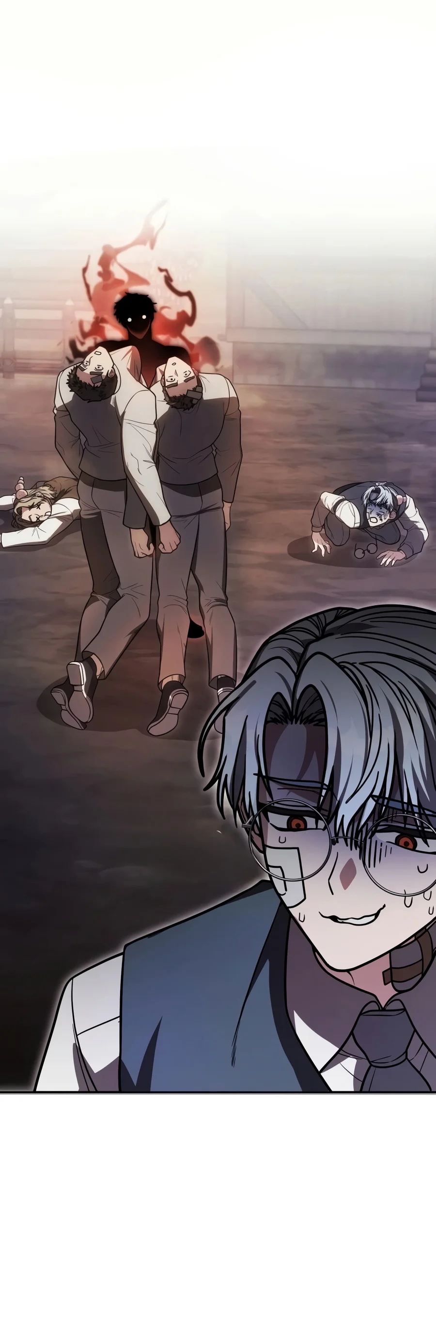 Read The Regressor And The Blind Saint EN Manga Online