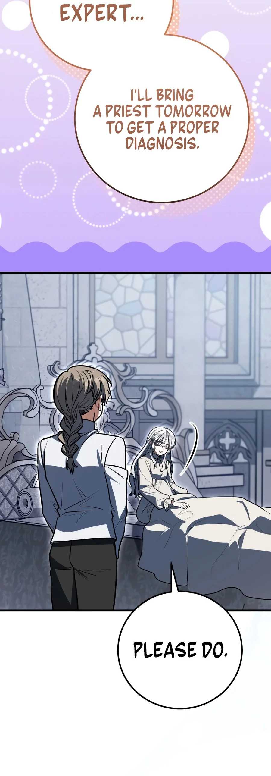 Read The Regressor And The Blind Saint EN Manga Online