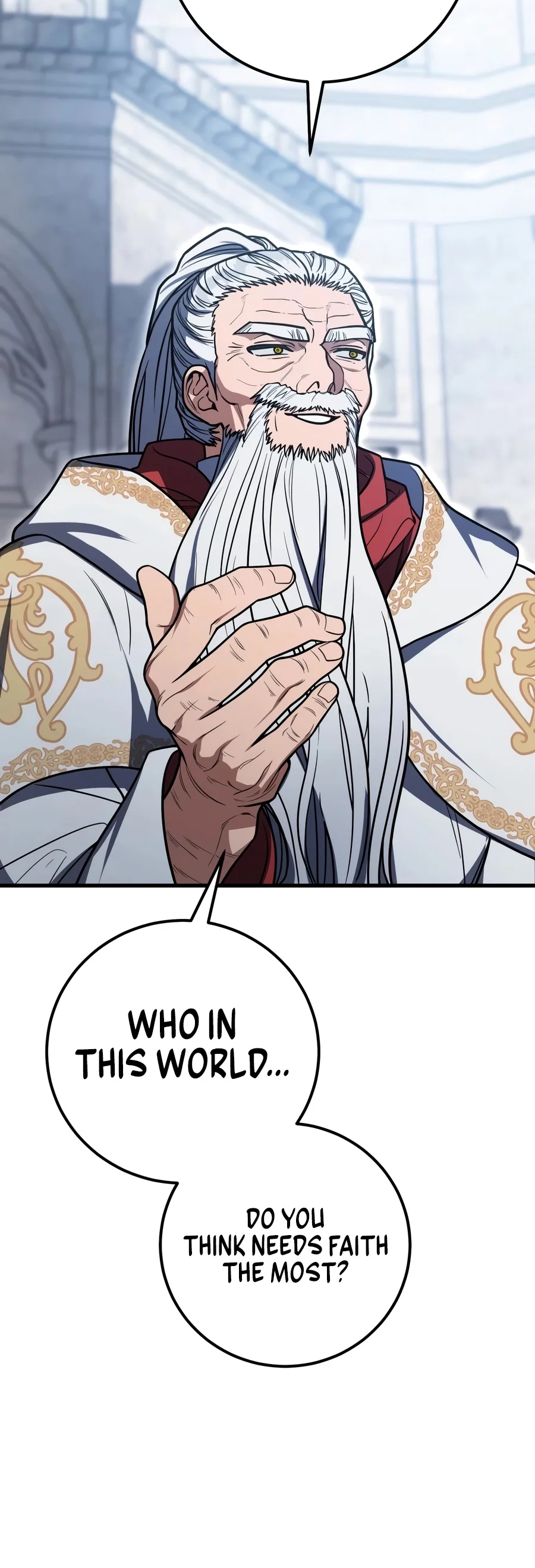 Read The Regressor And The Blind Saint EN Manga Online