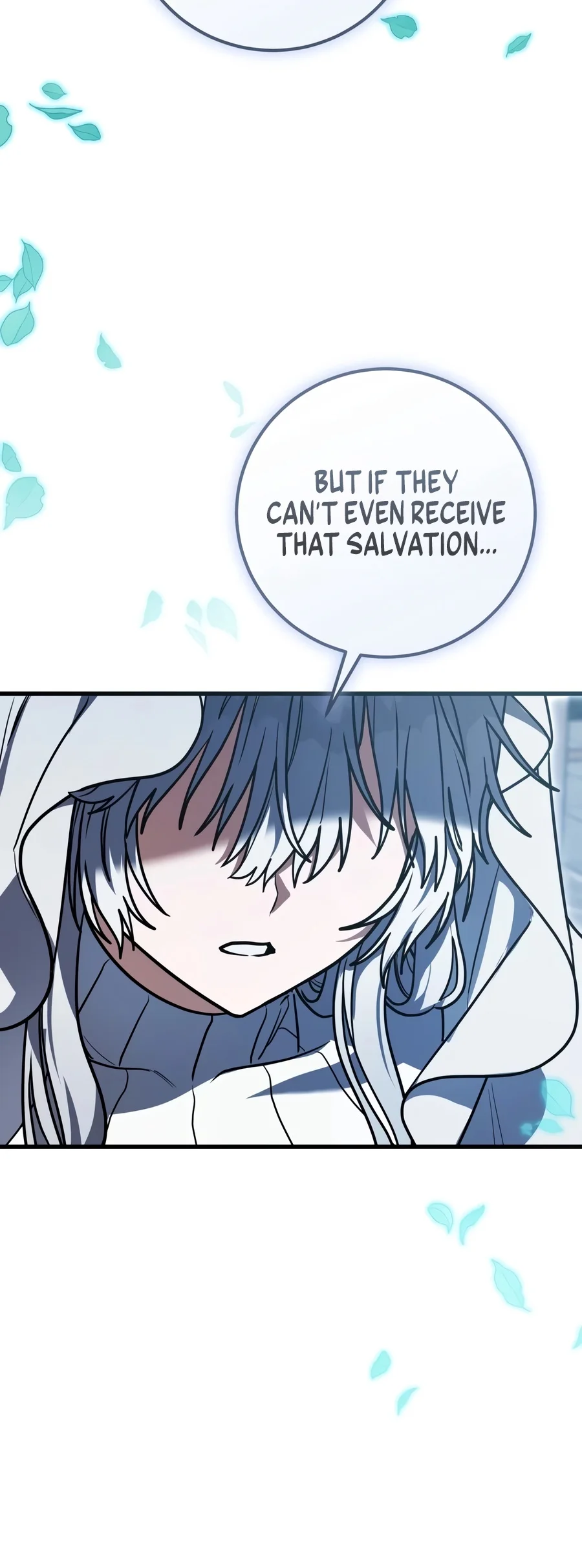 Read The Regressor And The Blind Saint EN Manga Online