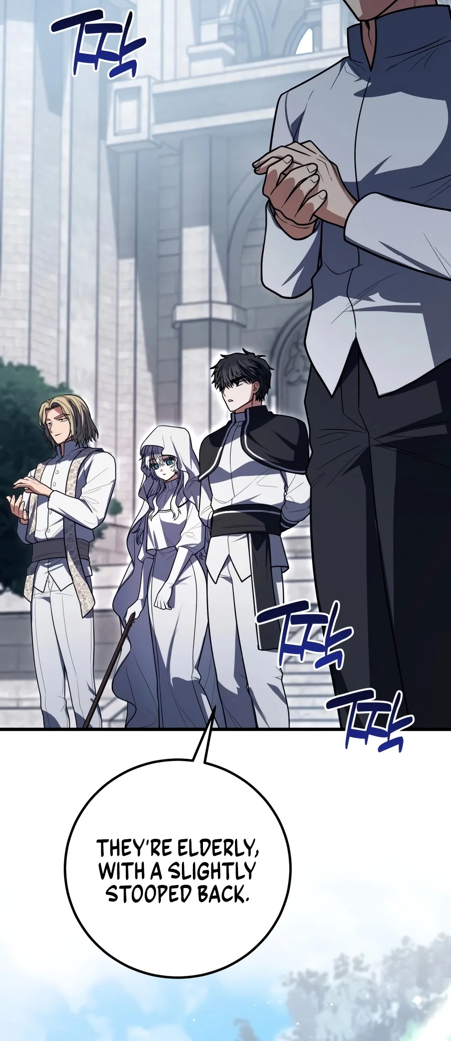 Read The Regressor And The Blind Saint EN Manga Online