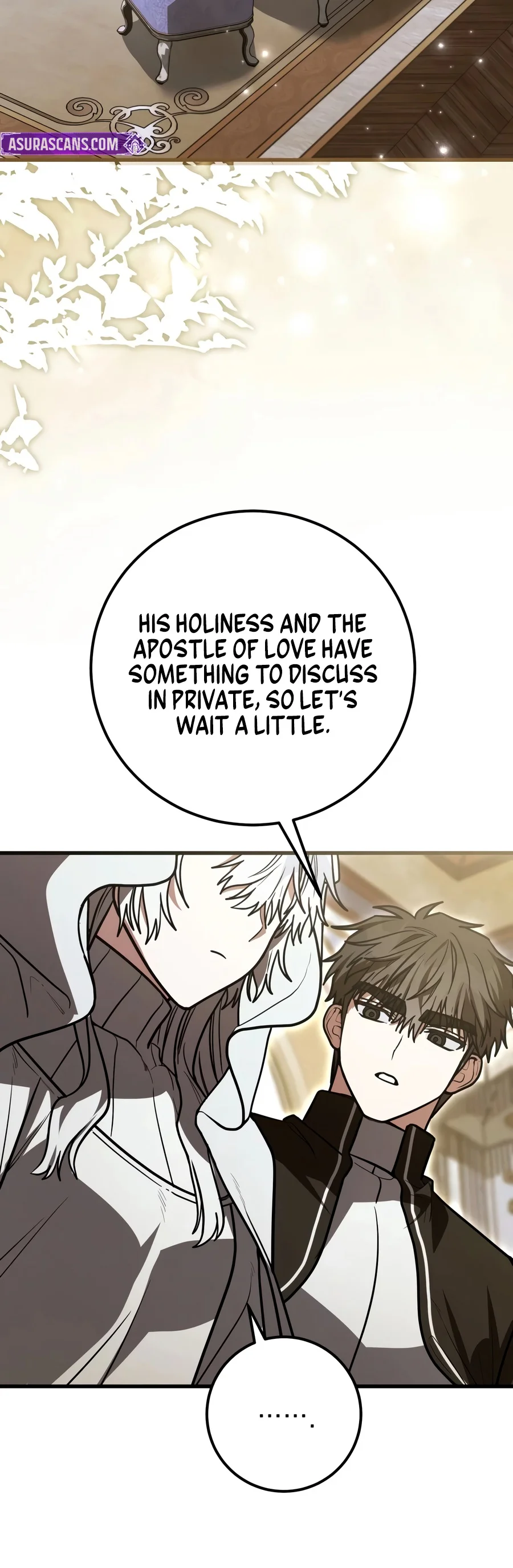 Read The Regressor And The Blind Saint EN Manga Online