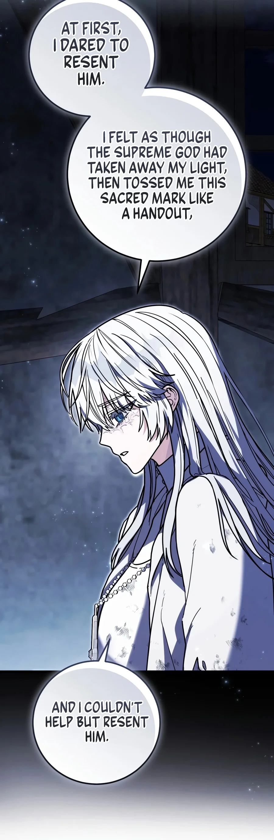 Read The Regressor And The Blind Saint EN Manga Online