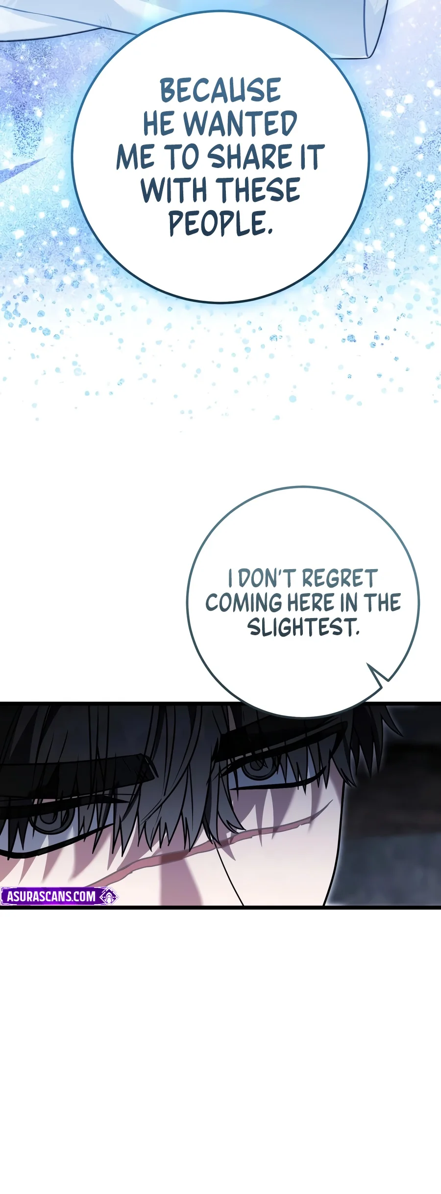 Read The Regressor And The Blind Saint EN Manga Online