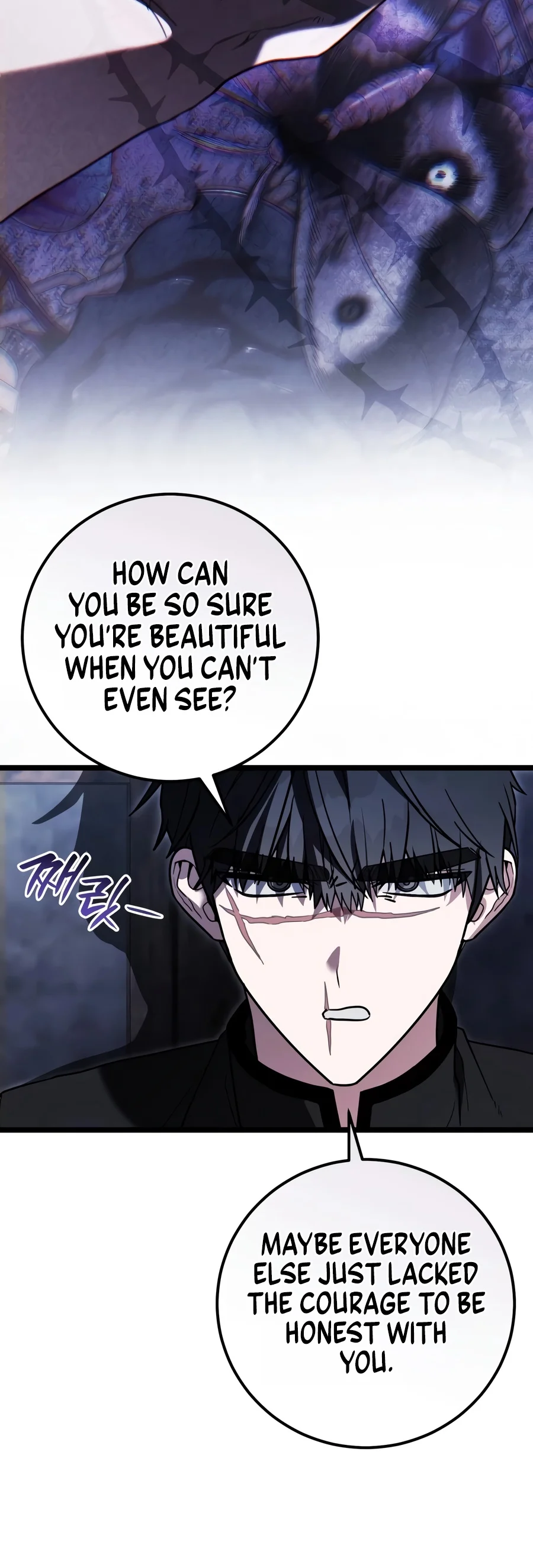 Read The Regressor And The Blind Saint EN Manga Online
