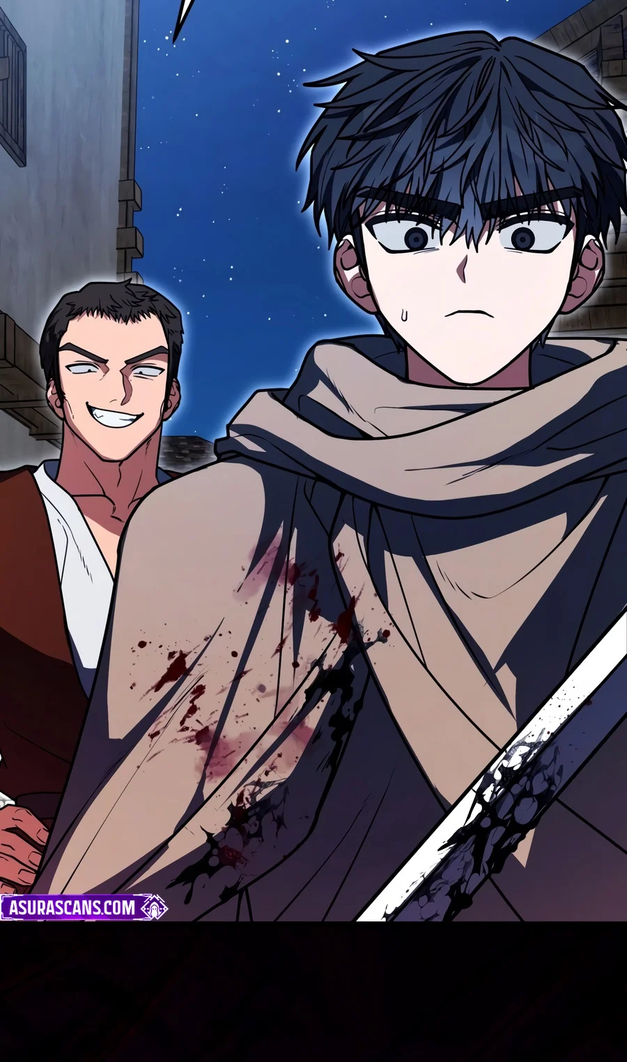 Read The Regressor And The Blind Saint EN Manga Online