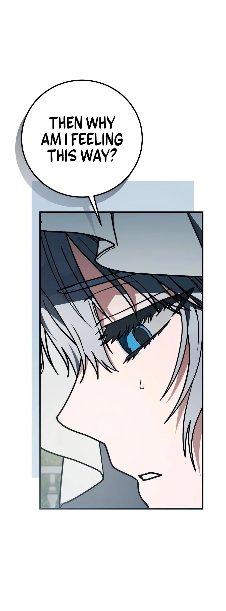 Read The Regressor And The Blind Saint EN Manga Online