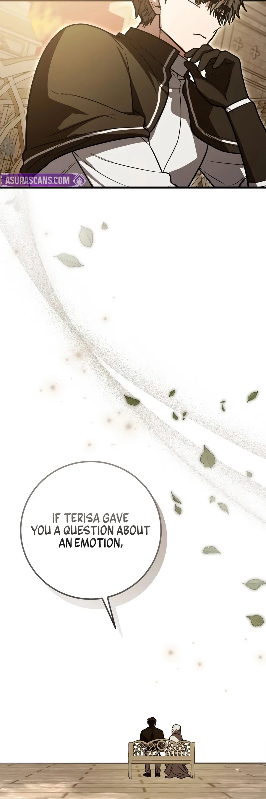 Read The Regressor And The Blind Saint EN Manga Online