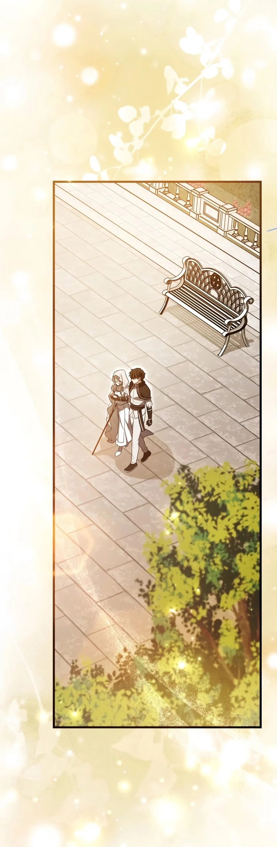 Read The Regressor And The Blind Saint EN Manga Online