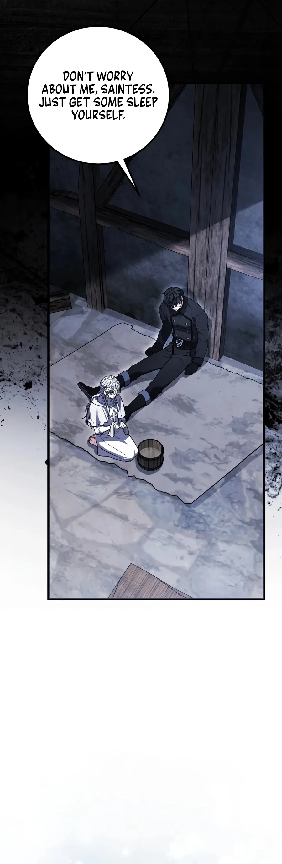Read The Regressor And The Blind Saint EN Manga Online