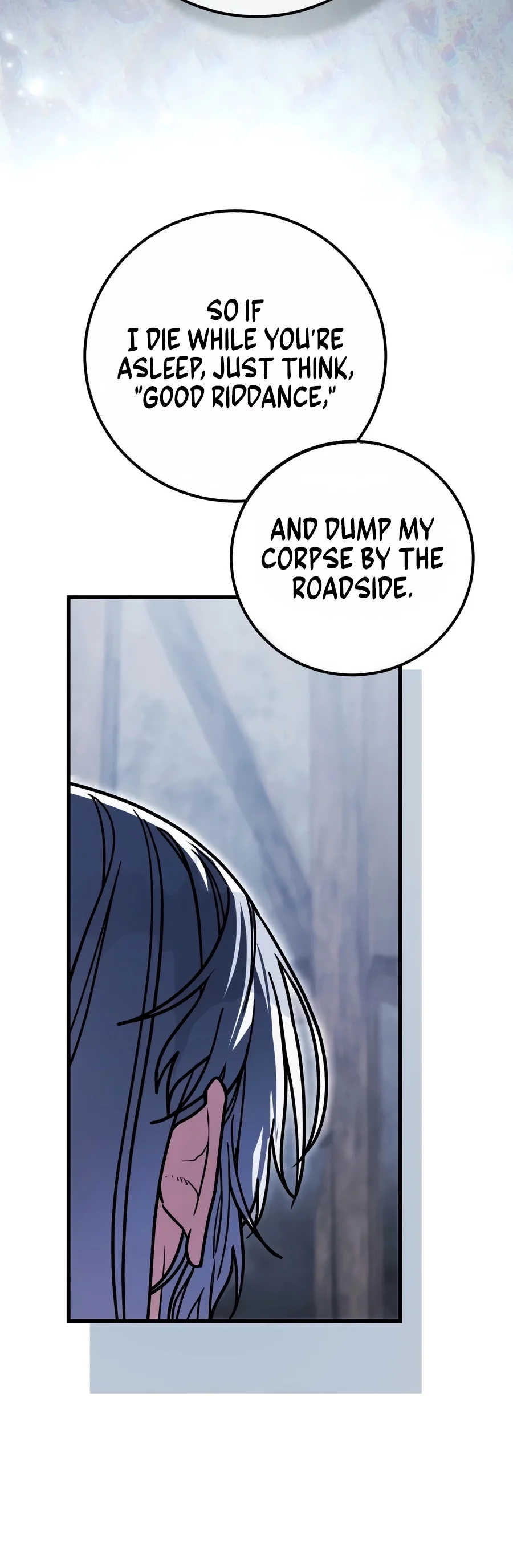 Read The Regressor And The Blind Saint EN Manga Online