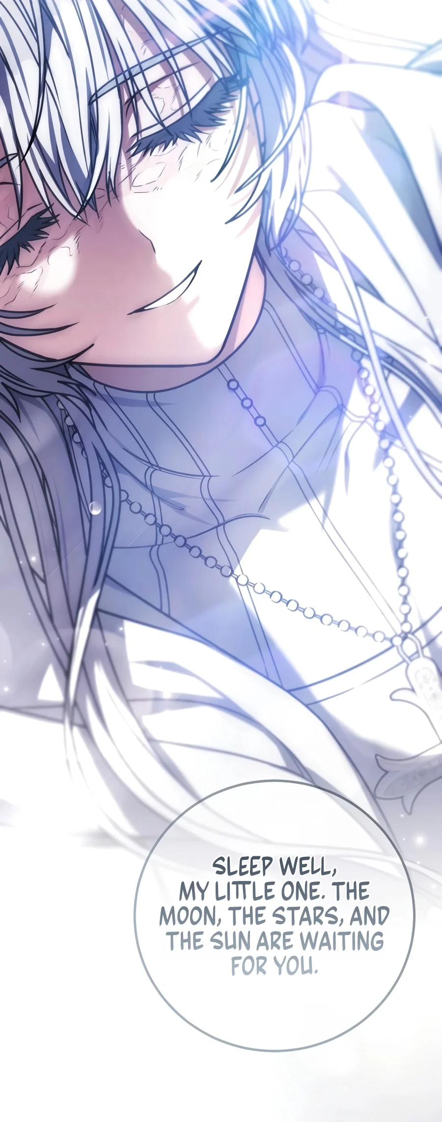 Read The Regressor And The Blind Saint EN Manga Online