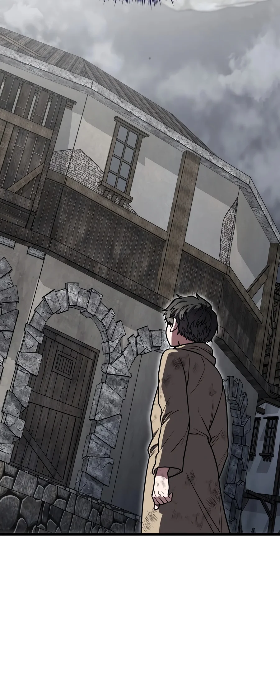 Read The Regressor And The Blind Saint EN Manga Online