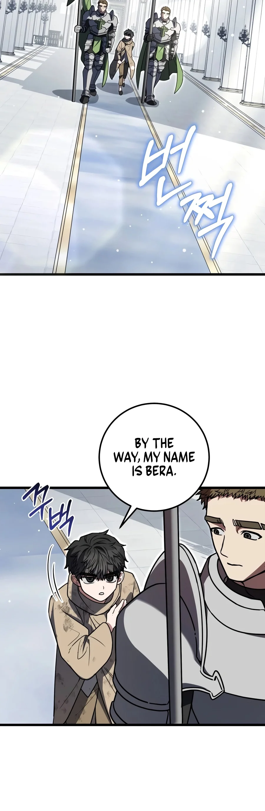 Read The Regressor And The Blind Saint EN Manga Online