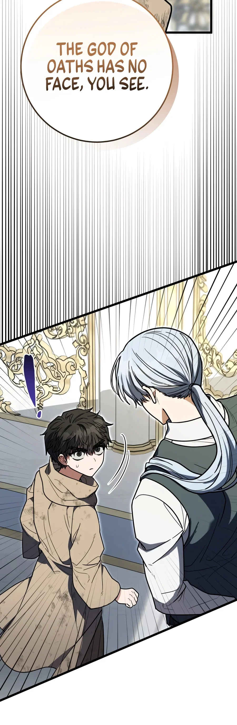 Read The Regressor And The Blind Saint EN Manga Online