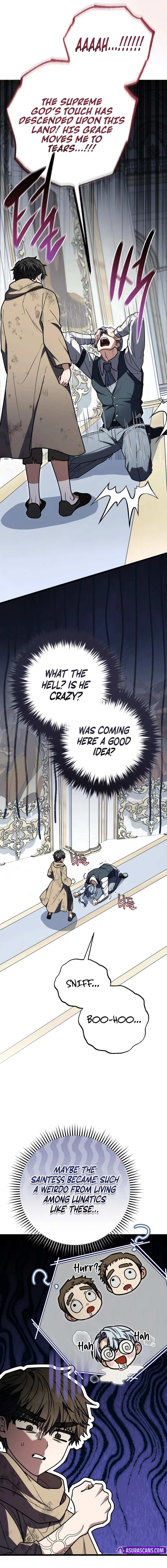 Read The Regressor And The Blind Saint EN Manga Online
