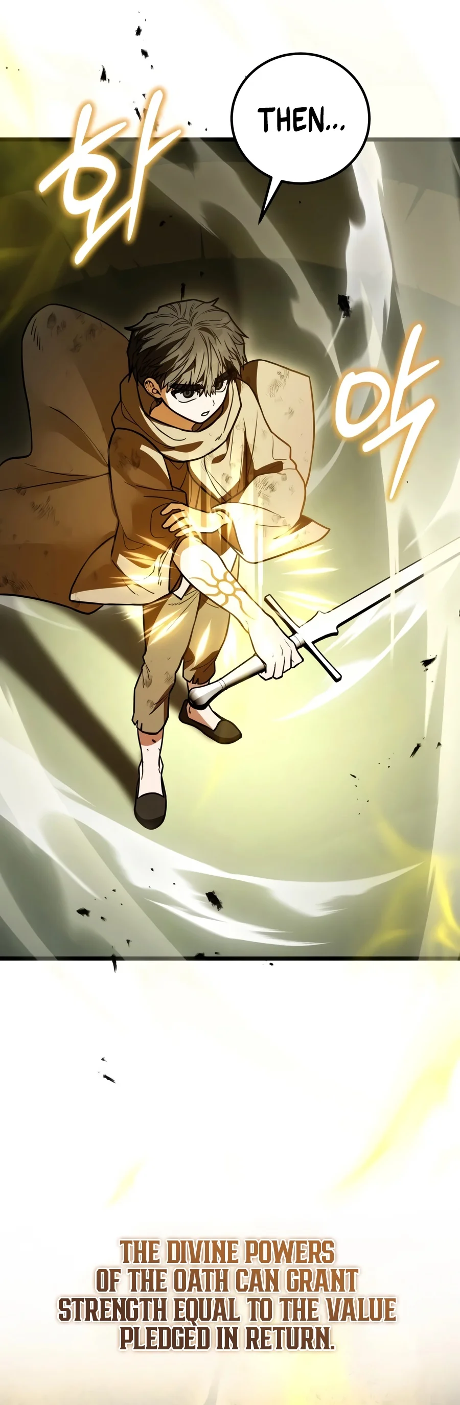 Read The Regressor And The Blind Saint EN Manga Online
