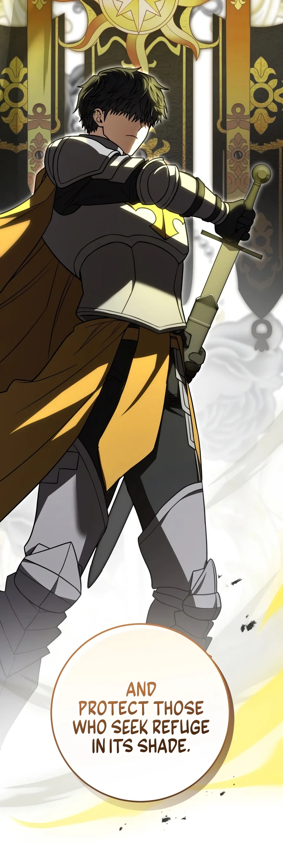 Read The Regressor And The Blind Saint EN Manga Online