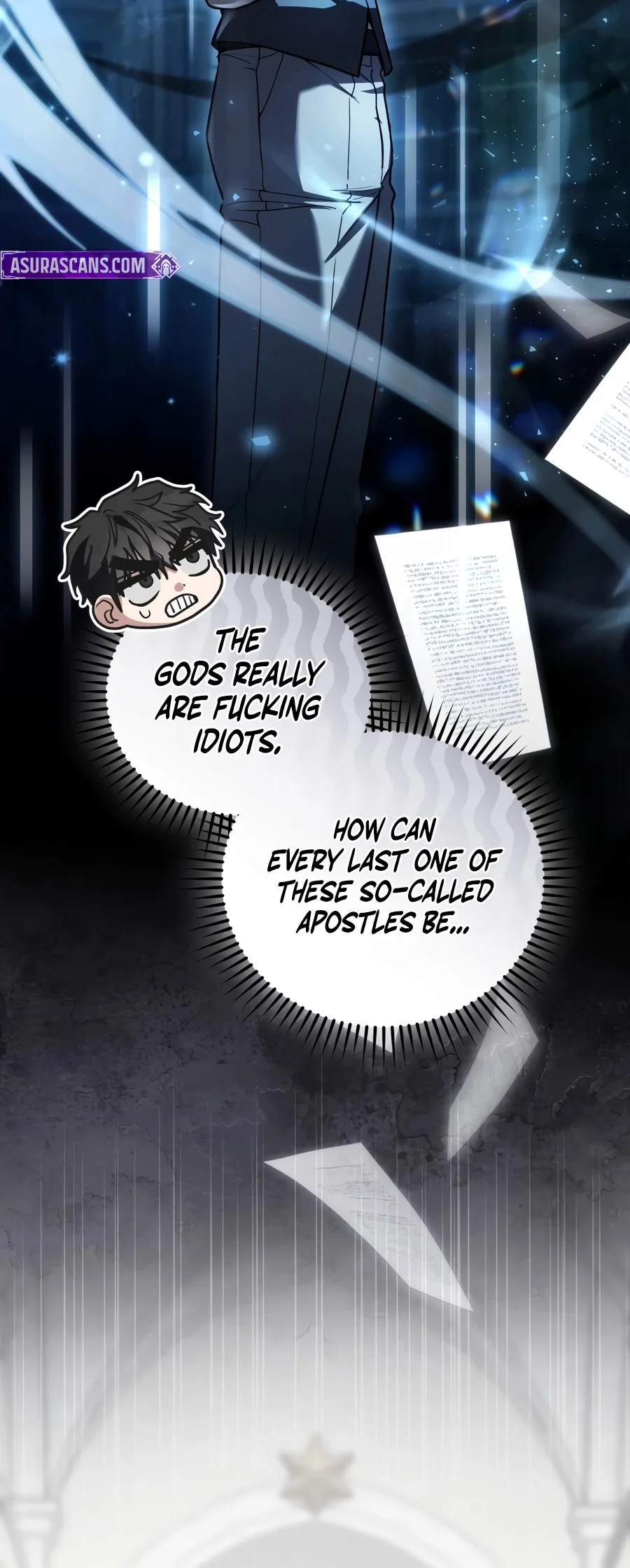 Read The Regressor And The Blind Saint EN Manga Online