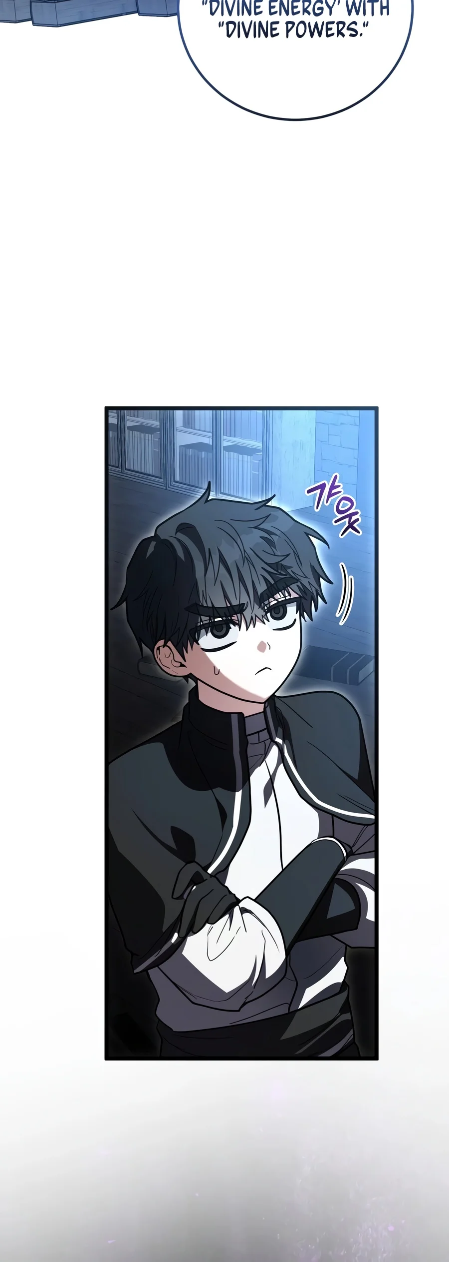 Read The Regressor And The Blind Saint EN Manga Online