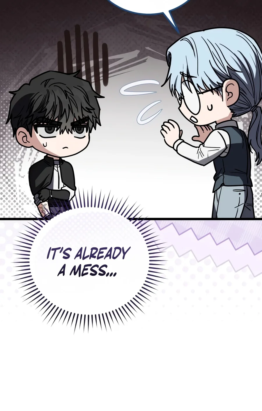 Read The Regressor And The Blind Saint EN Manga Online