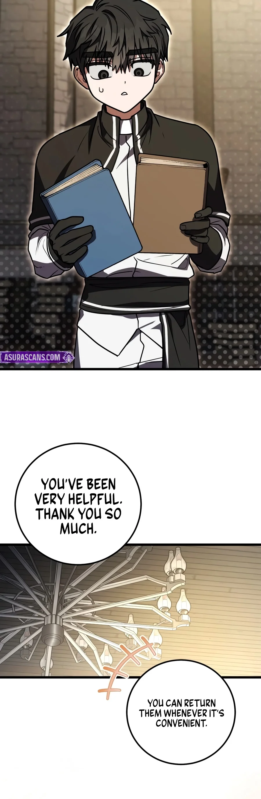 Read The Regressor And The Blind Saint EN Manga Online