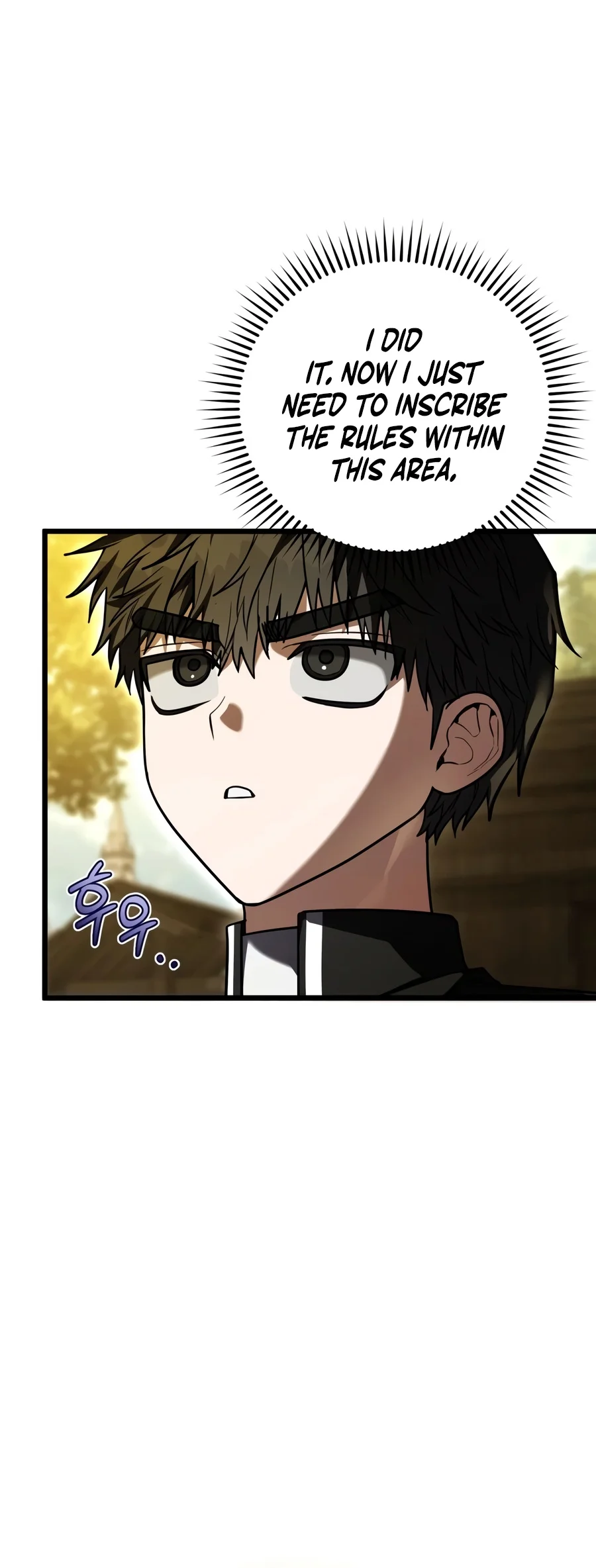 Read The Regressor And The Blind Saint EN Manga Online