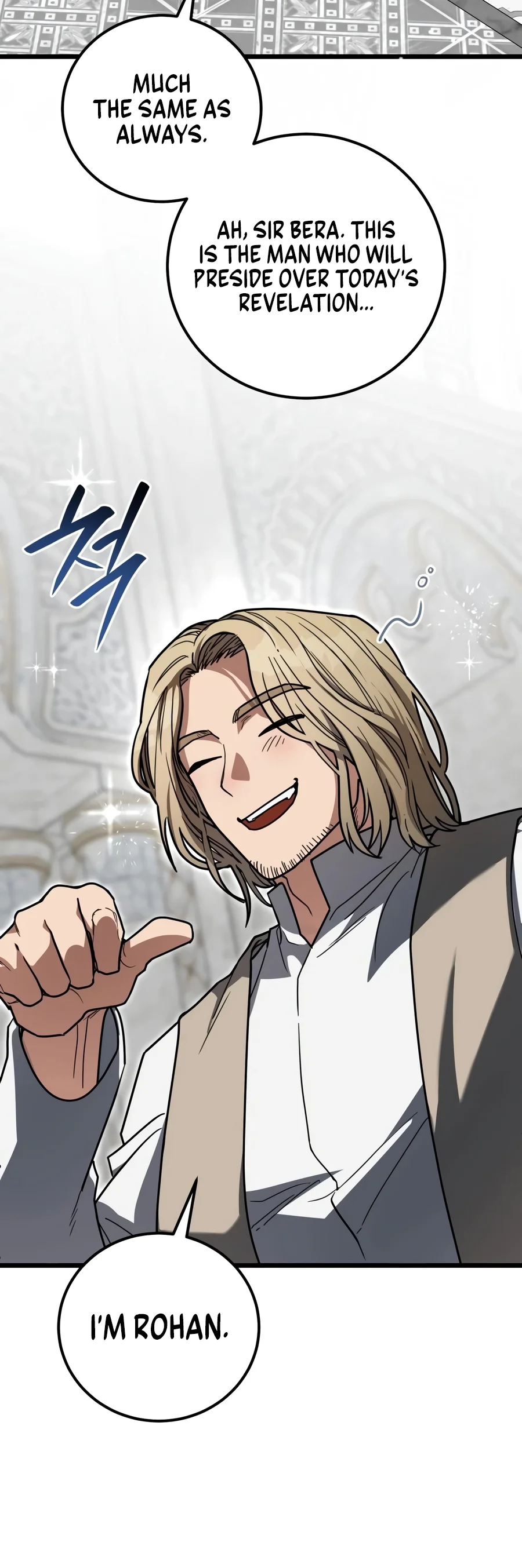Read The Regressor And The Blind Saint EN Manga Online