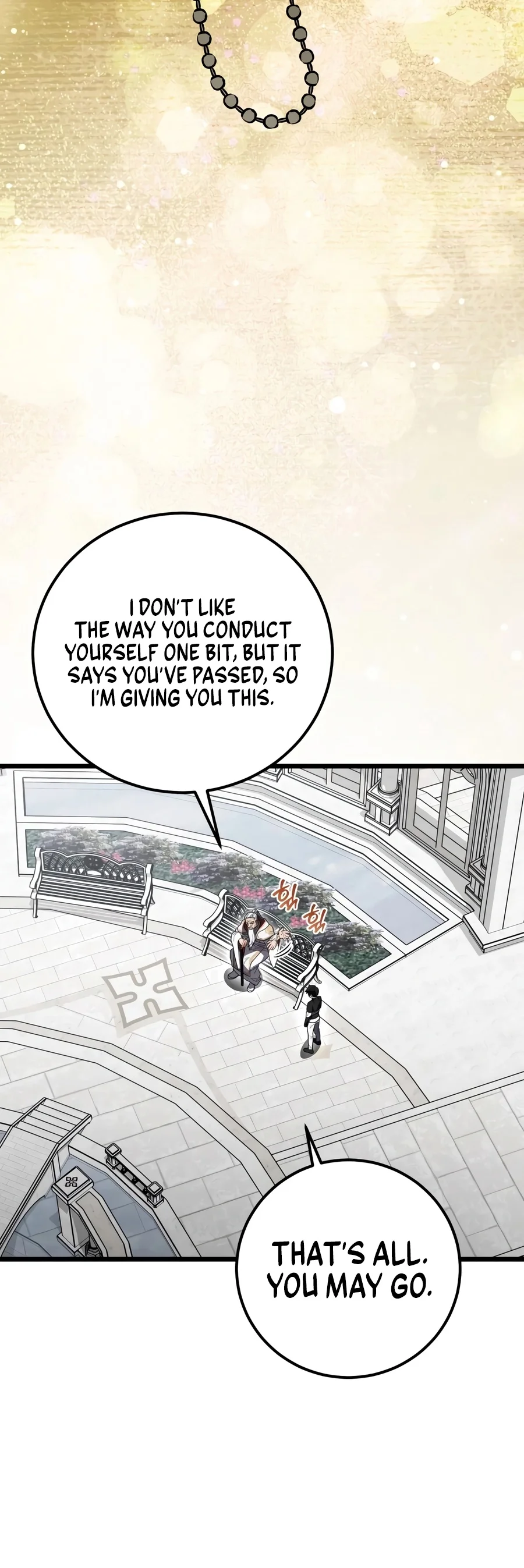 Read The Regressor And The Blind Saint EN Manga Online