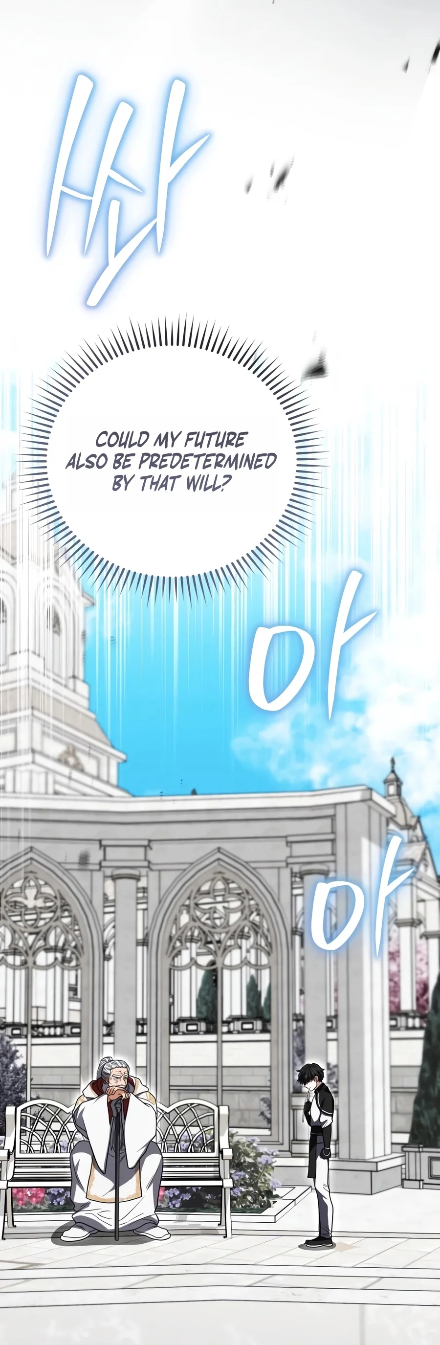 Read The Regressor And The Blind Saint EN Manga Online