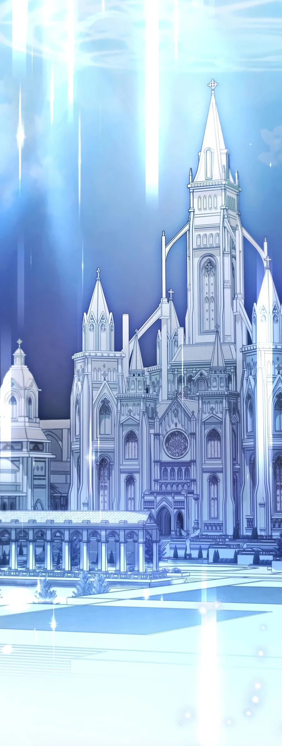 Read The Regressor And The Blind Saint EN Manga Online
