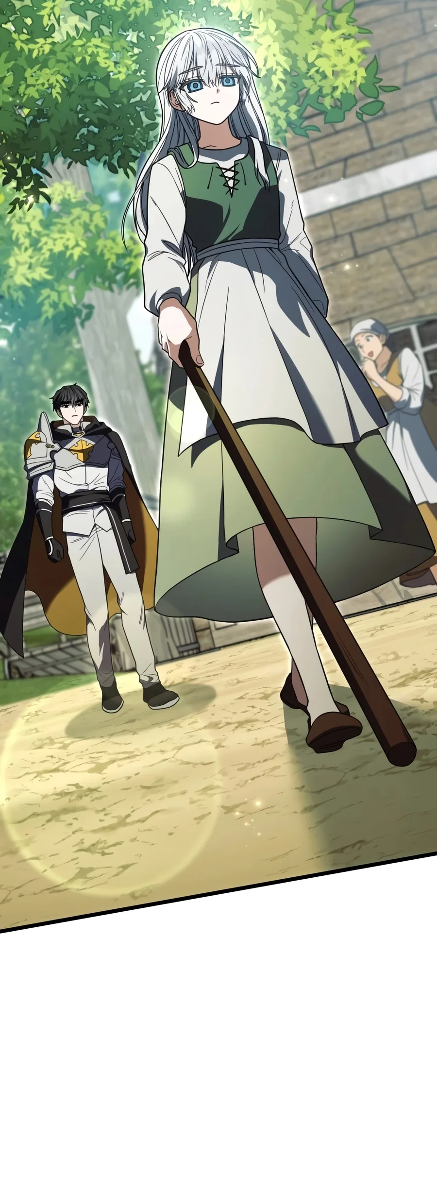Read The Regressor And The Blind Saint EN Manga Online