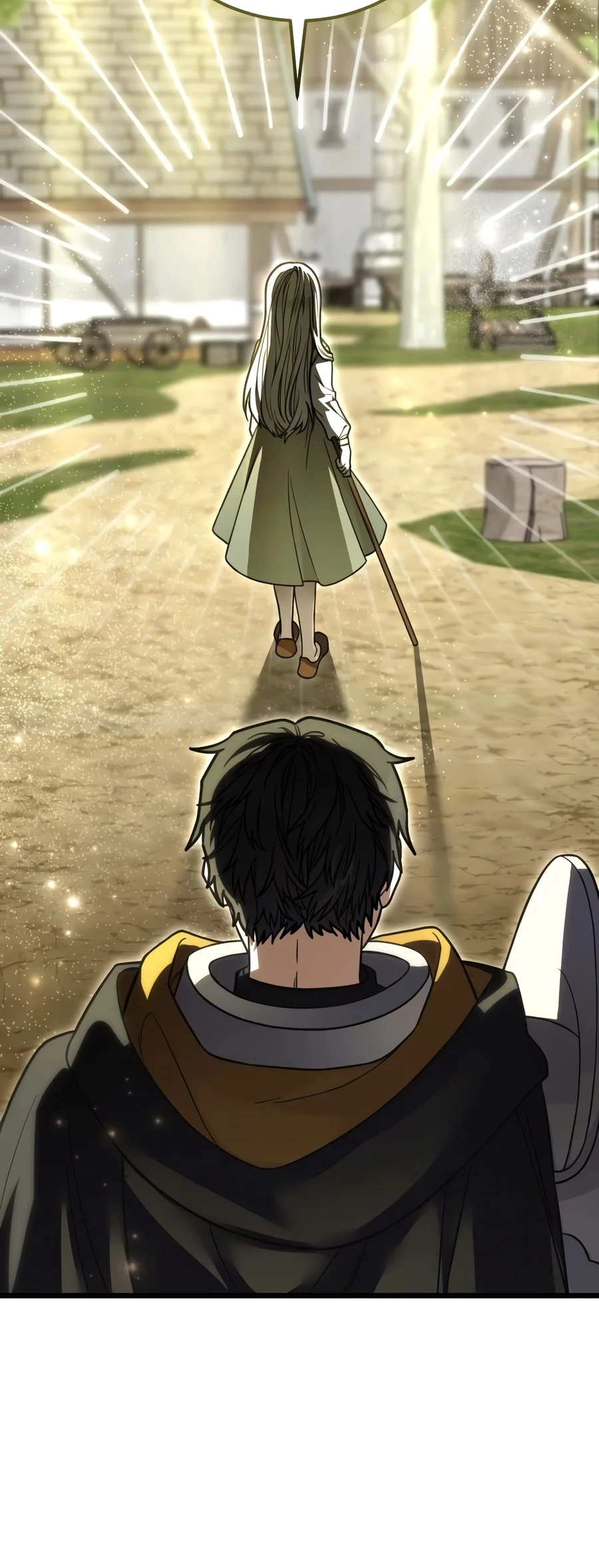 Read The Regressor And The Blind Saint EN Manga Online