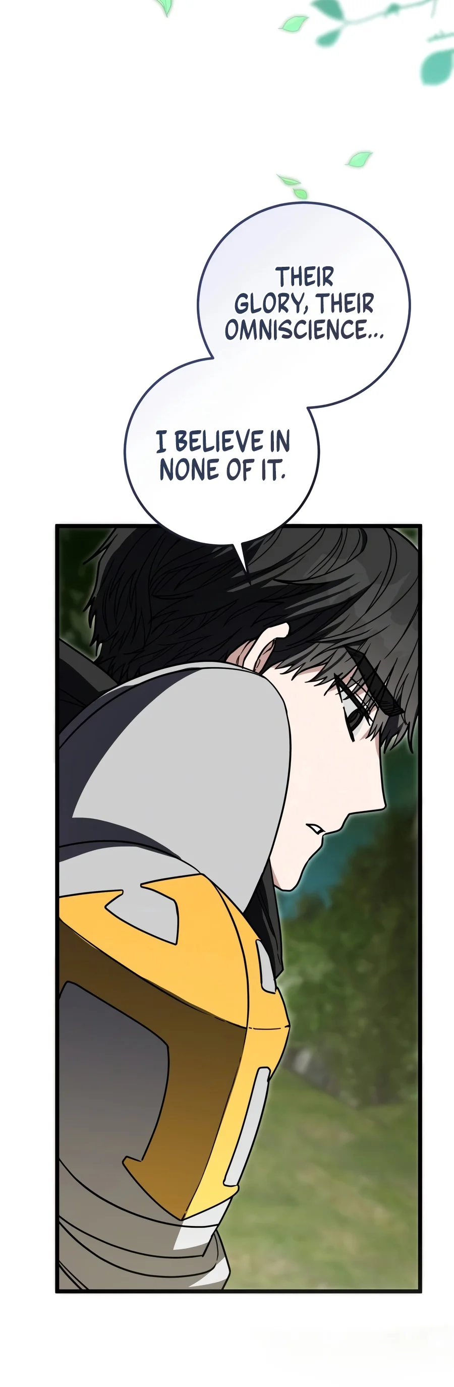 Read The Regressor And The Blind Saint EN Manga Online