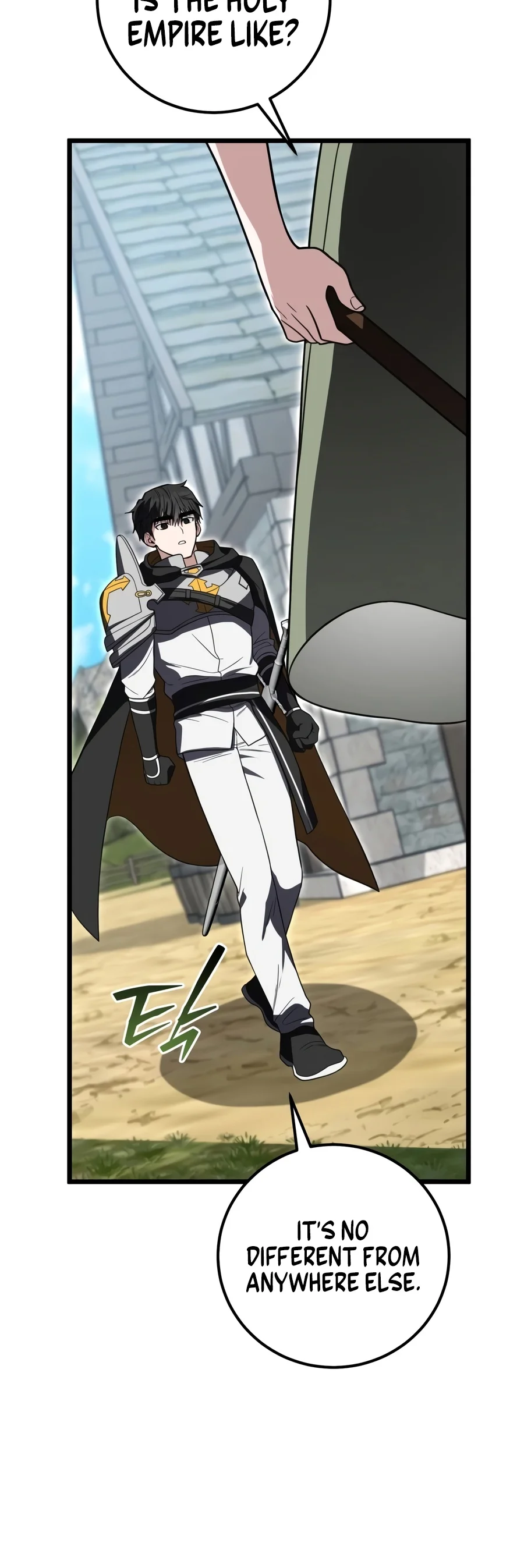 Read The Regressor And The Blind Saint EN Manga Online