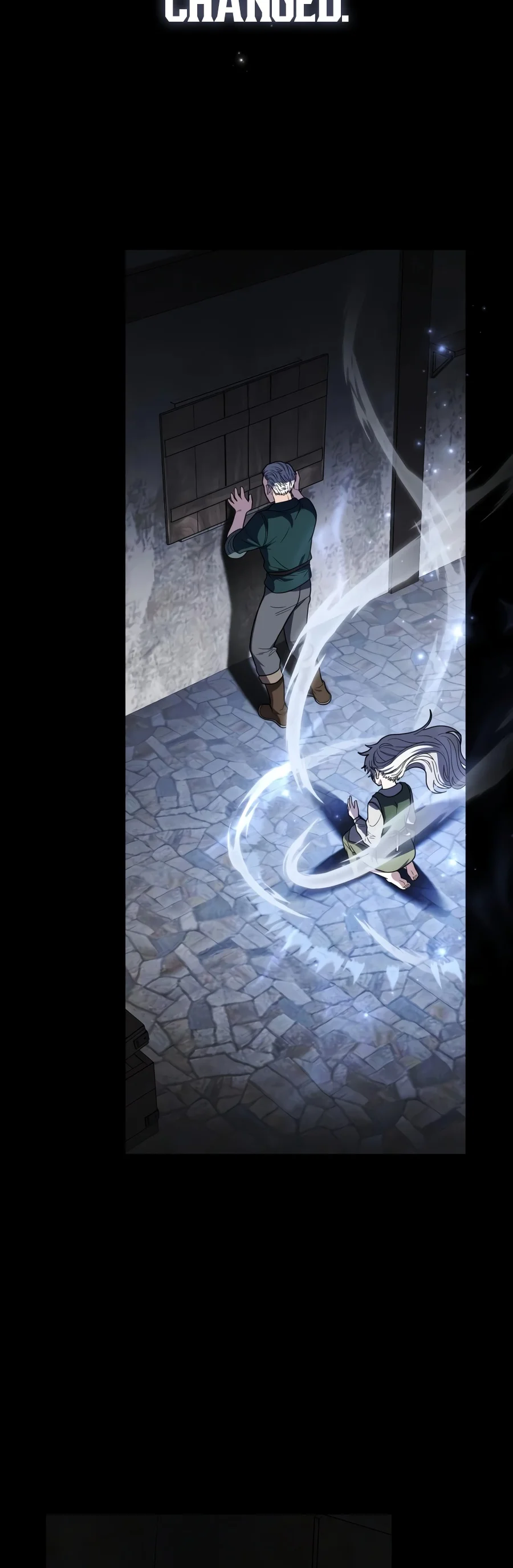 Read The Regressor And The Blind Saint EN Manga Online