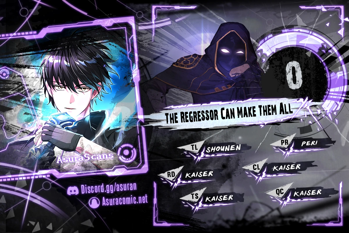Read The Regressor Can Make Them All EN Manga Online