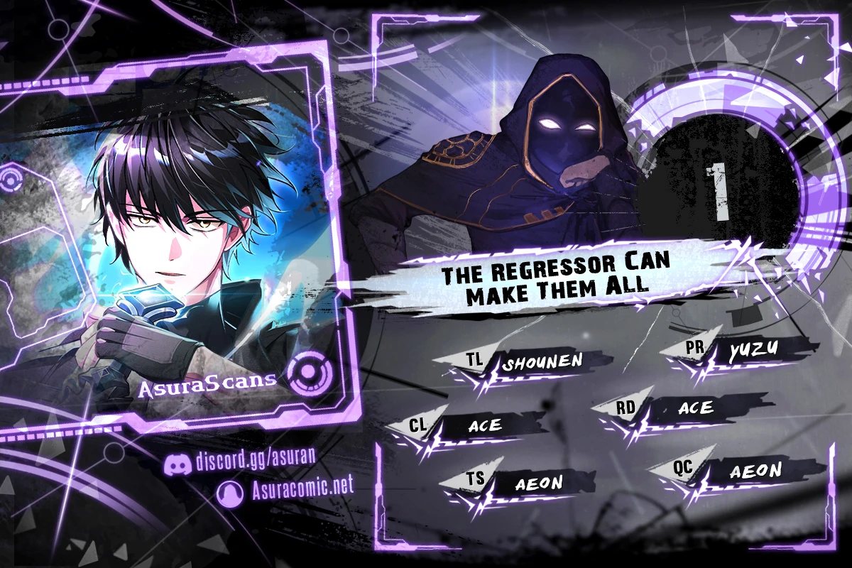 Read The Regressor Can Make Them All EN Manga Online
